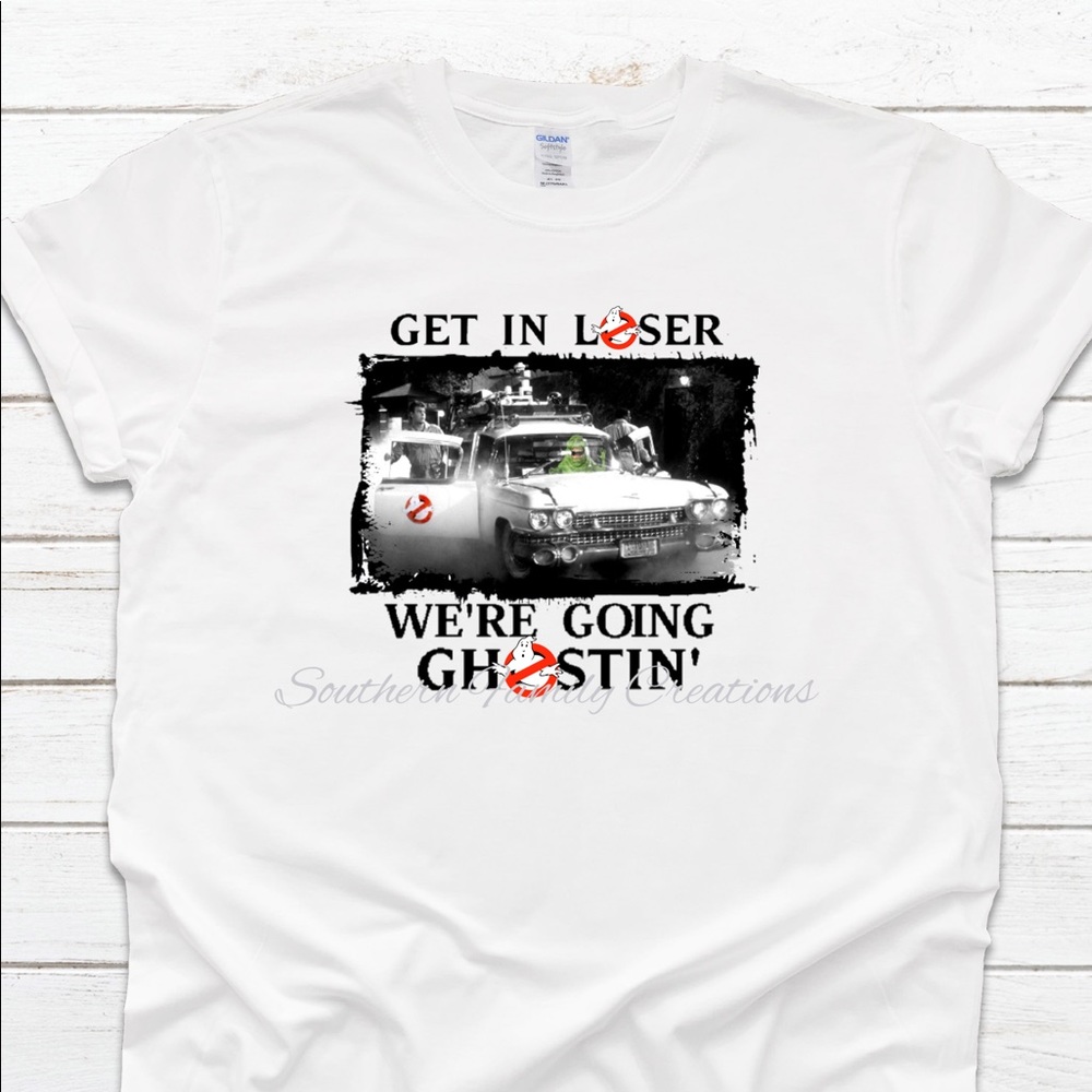 Ghost 👻 Busters T-shirt